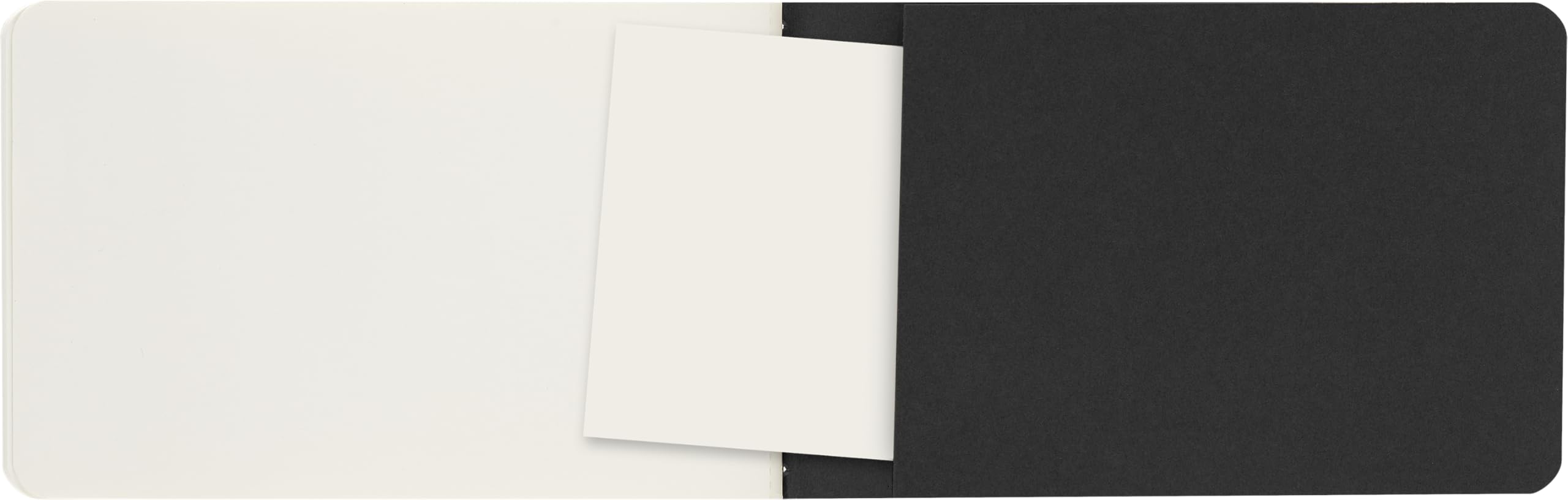 Carnet Moleskine Art - Format Poche 9x14 Cm - 60 Pages - Pour Aquarelle Et Croquis - Couverture Rigide