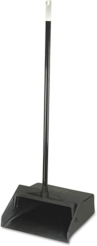 duo-pan vertical vestíbulo sartén plástico 12de ancho 30Mango Negro