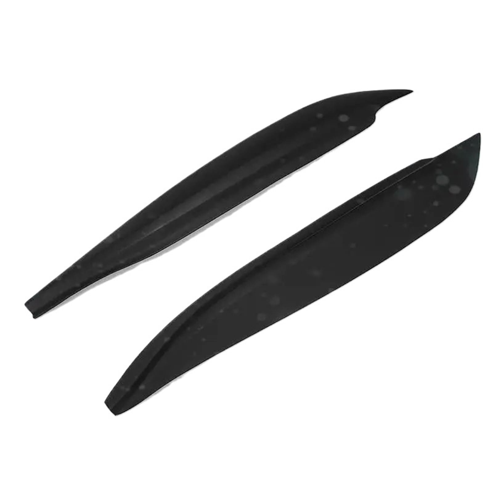 Brewki na światła przednie samochodu Naklejki żywiczne na powieki samochodowe, osłona reflektora, pasujące do MAZDA 3 HATCHBACK i AXELA 2004-2009