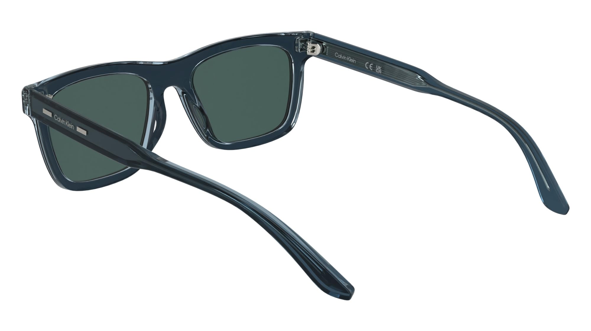 Calvin Klein Men's Sunglasses CK25506S - Blue with Solid Blue Lens