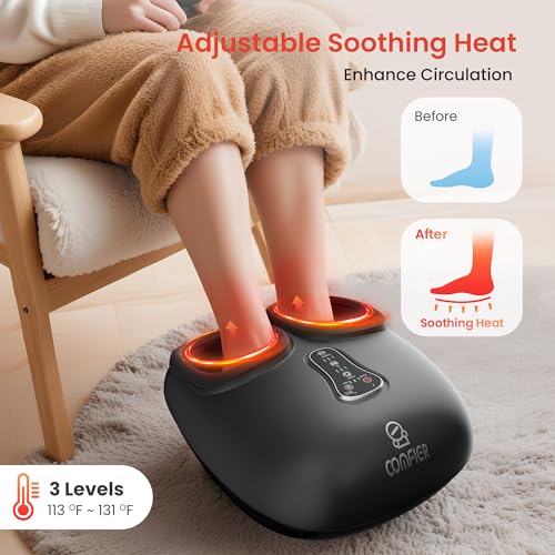 Masajeador de Pies y Cuerpo COMFIER miniatura 5