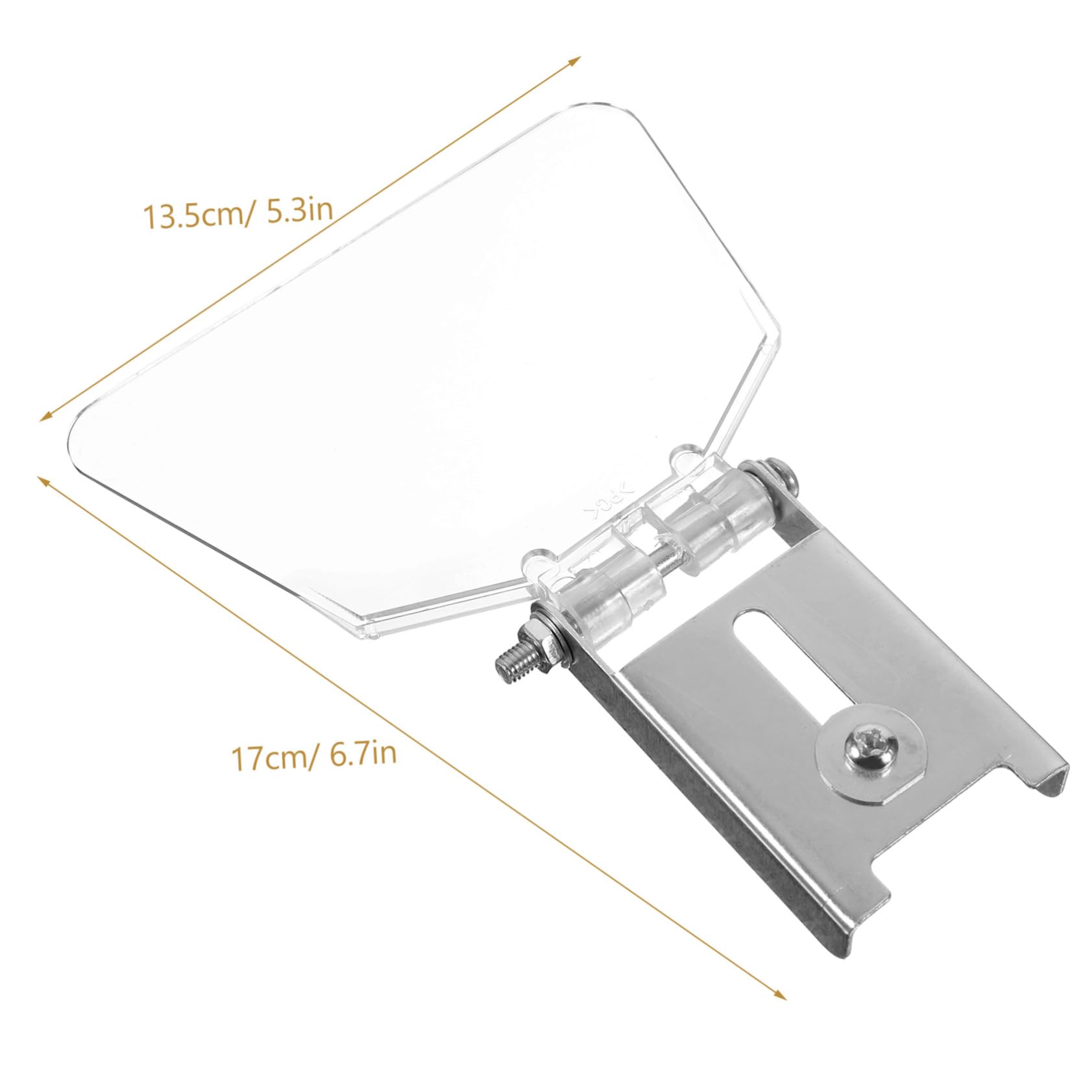 Housoutil Protective Bench Guard Shield Eyeshield Bench Shield Bench Grinder Eye Guard Bench Grinder Shield Bench Eye Shield Kit