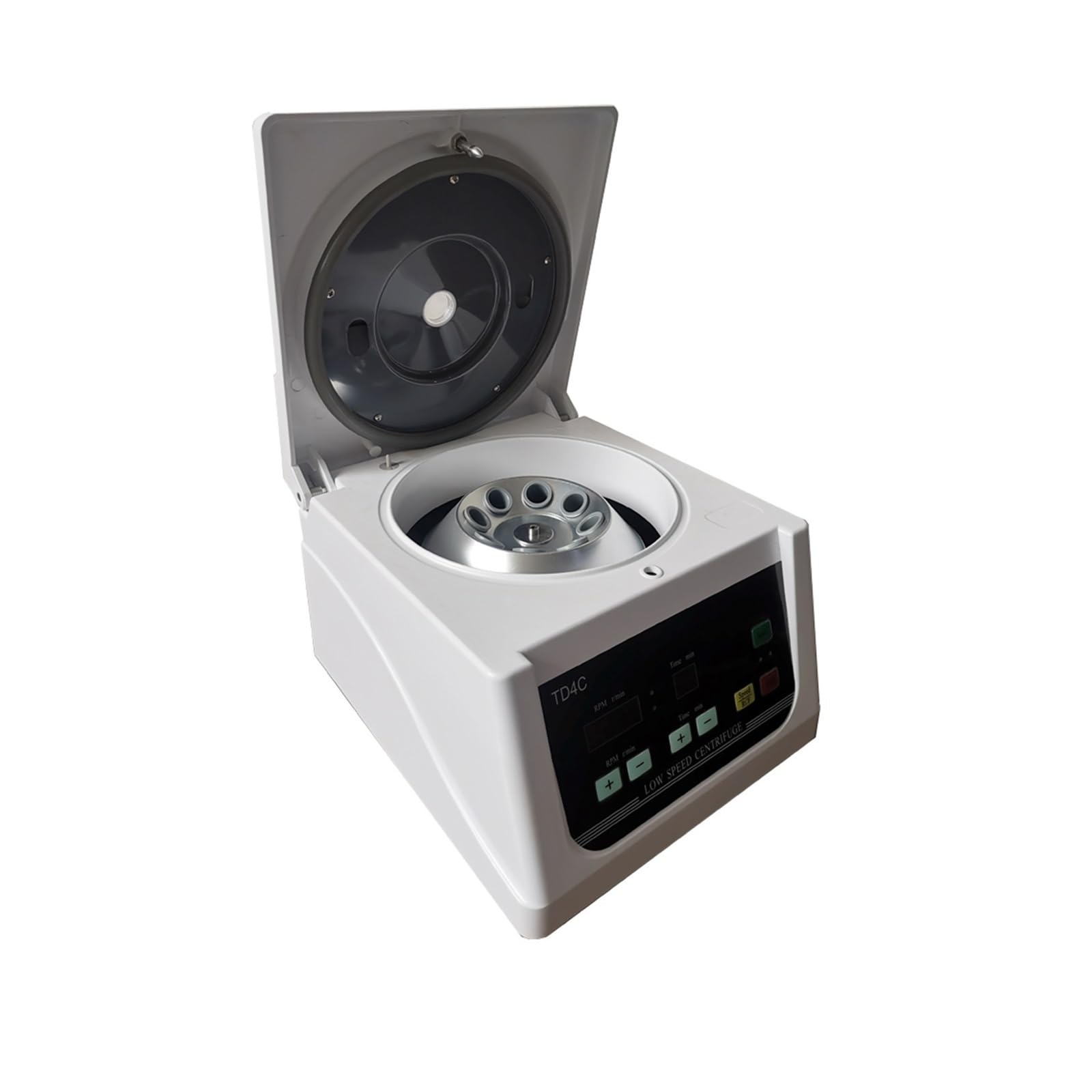 Centrífuga de laboratorio, Centrifugadora de laboratorio TD4C Baja velocidad 4000rpm 2150xg Motor sin escobillas 5ml 7ml 10ml 15ml 20ml 50ml Suero plasma PRP PRF Separado(4x50ml Rotor)
