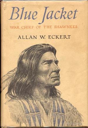 BLUE JACKET WAR CHIEF OF THE PAWNEES B000Q328YW Book Cover