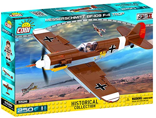 Preisvergleich Produktbild Cobi GmbH Spielzeug COBI 5526 Messerschmitt BF 109F4, bunt