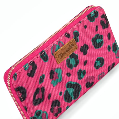 Image of X Wrangler Wristlet Western Wallet Boho Aztec Credit Card Holder for Women
