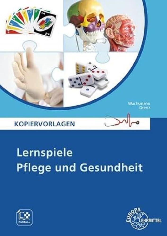 Lernspiele Pflege und Gesundheit: Kopiervorlagen
