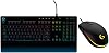 logitech G213 Oyuncu Klavye 920-008094 - G102 Oyuncu Mouse 910-005823 (SİYAH)