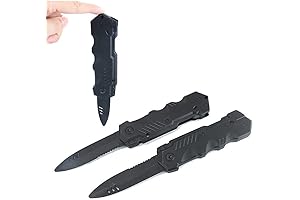 3-Pack Retractable Fake Knife Props: Precision-Crafted Illusion for Captivating Performances