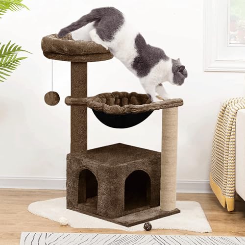 Image of cat Tree 71 NO (Brown)