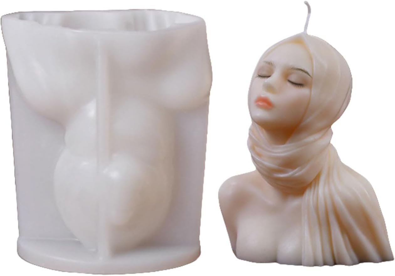 シリコン ポートレート メイキング 装飾 エポキシ鋳物 型 ベーキング シリコン