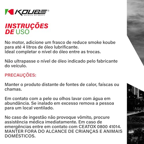 Reduce Smoke - Koube - 500ml