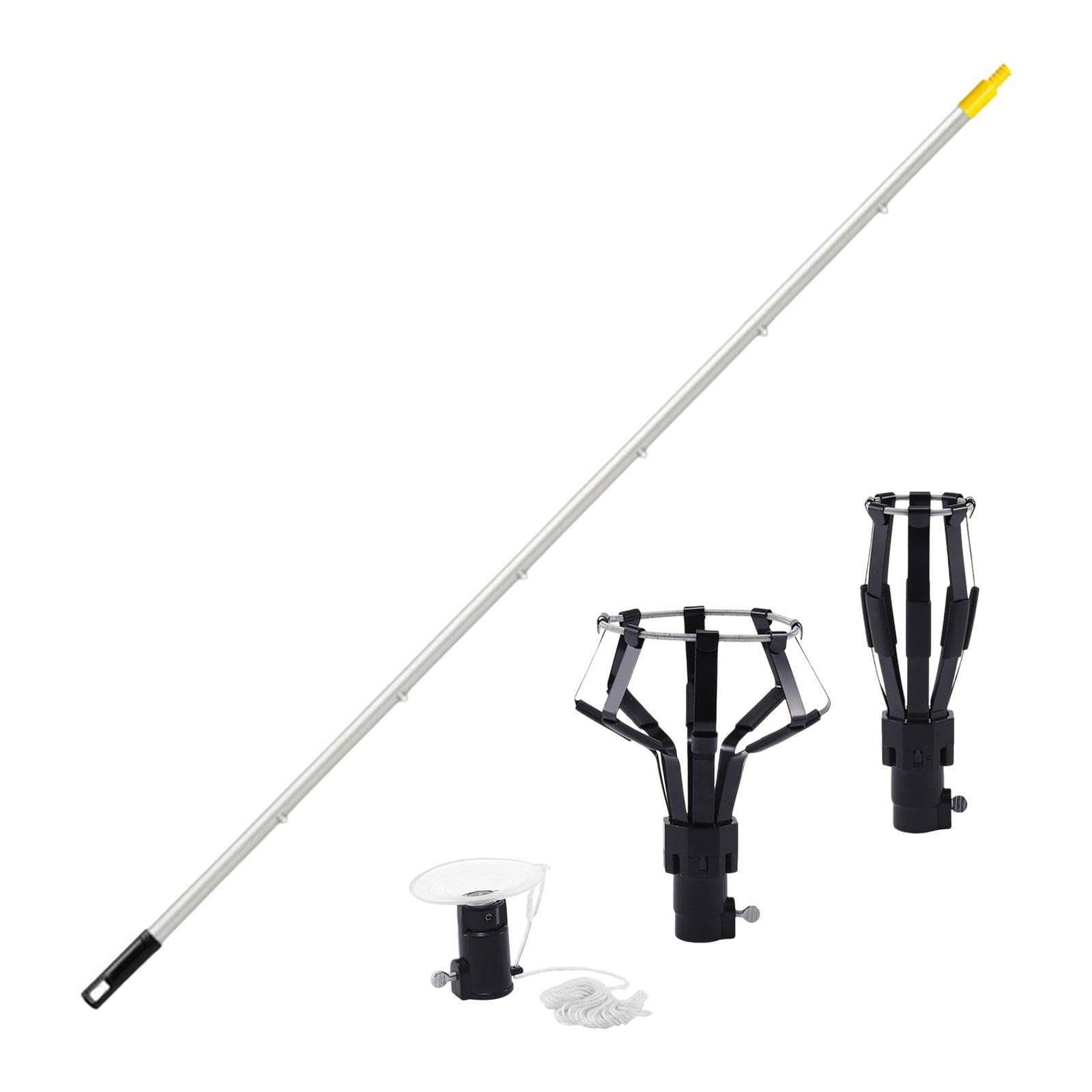 Light Bulb Changer for High Ceilings for LED High Ceiling Lights Floodlights 2.7m|Home & Garden|Lamps, Lighting & Ceiling Fans|Light Bulbs|2 Bulb Changers1 Suction Cup7 Sections of Extendab-image-45