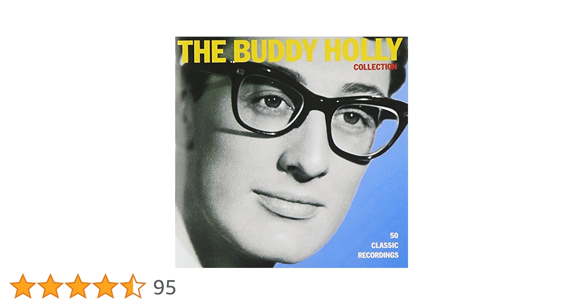 the best of BUDDY HOLLY　バディホリー　オールディーズ Buddy Holly With The Crickets – The Best Of Buddy Holly – 2