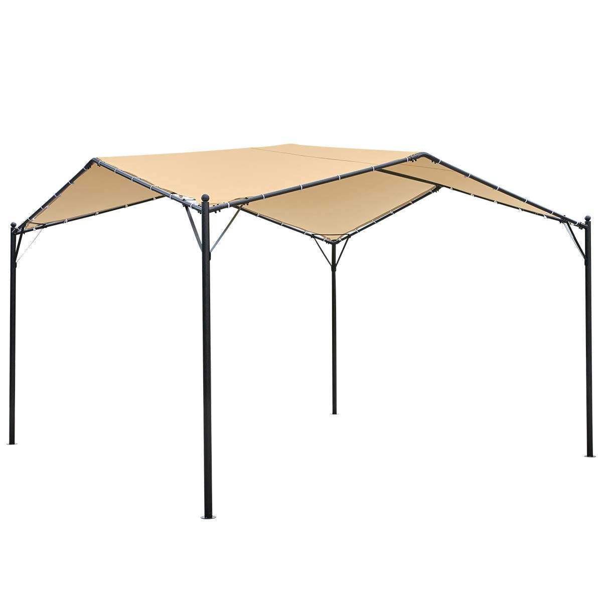 Buy 12x12ft Gazebo Canopy Soft Top Gazebo Canopy with PowderCoated Frame for Patio