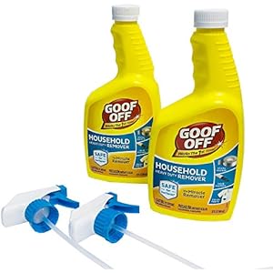 Goof Off FG659AM Heavy Duty 32oz (2 Count) Remover Yellow