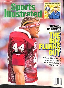 Journal Sports Illustrated Magazine, January 5, 1987 (Vol 66, No. 1) Book