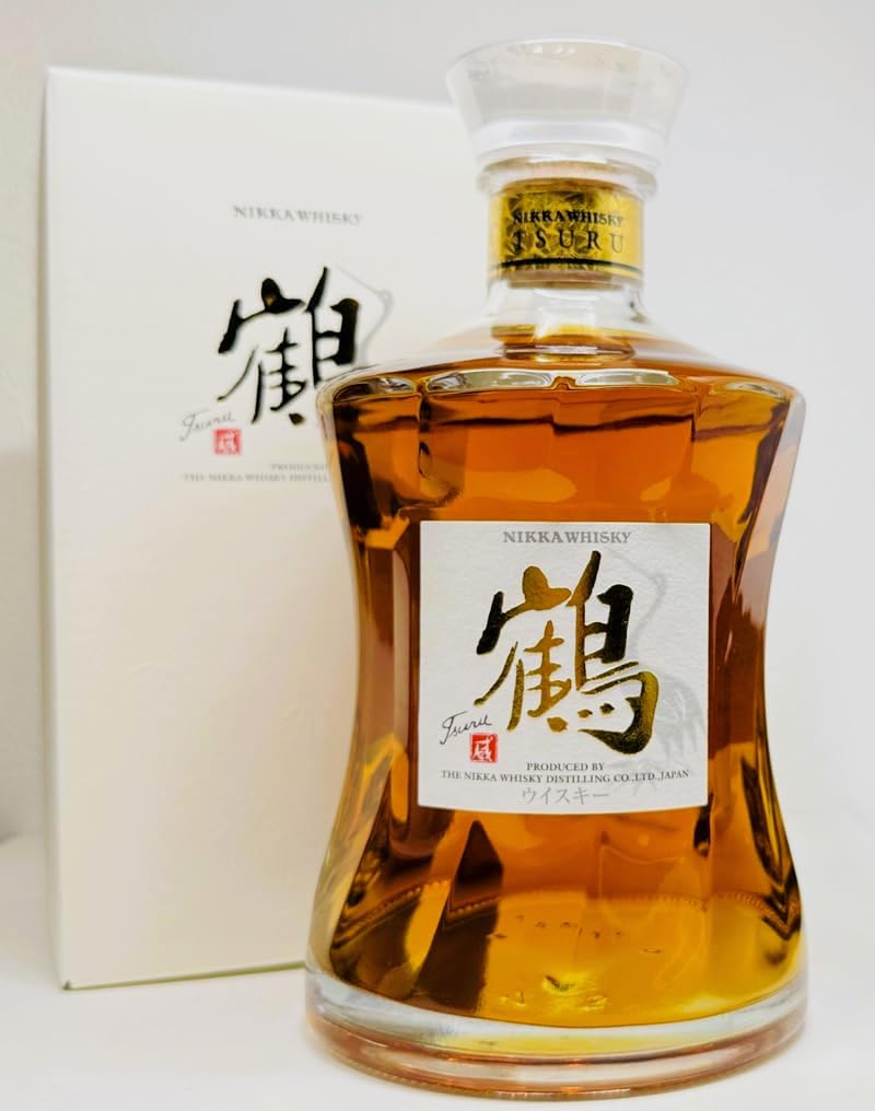 NIKKAWHISKY鶴 700ml 43%ニッカ 鶴 新品未使用 蒸留所限定品 4000645.jpg