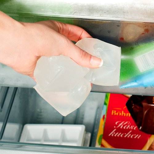 Rosenstein & Söhne Schüttelbecher: Schüttel-Becher für selbstgemachtes Slush-Eis, 170 ml (Slushy Maker) – Bild 5