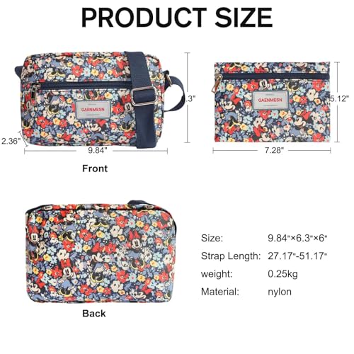 Image of Cross body Bags for Women Lightweight Mini Crossbody Bags Everyday Bag Small Purses Travel Shoulder Bag Ladies Handbags