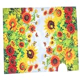 Blumen Briefkastenabdeckung Schutzhülle für Briefkasten Polyester UV Schutz