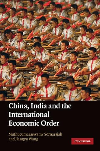 China India International Economic Order Hardcover Cambridge Univ… 9780521110570