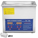 ultrasonic cleaner 30l 【WEITER VERWENDET】- Tragbarer Ultraschall-Schmuckreiniger, leicht zu bewegen und zu lagern. Geeignet für Schmuck, Labor, Leiterplatten, zahnärztliche Geräte, Geschirr, industrielle und andere Waschmittel.