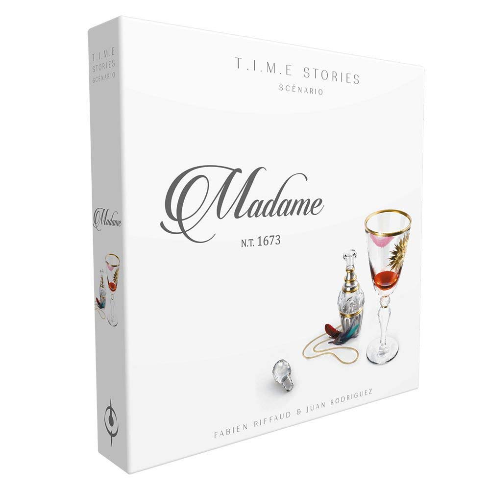 Time Stories - Vol 08: Madame