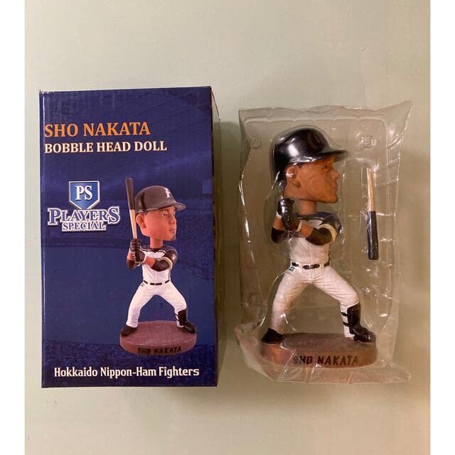 中田翔選手Bobble Head 中田翔選手Bobble Head