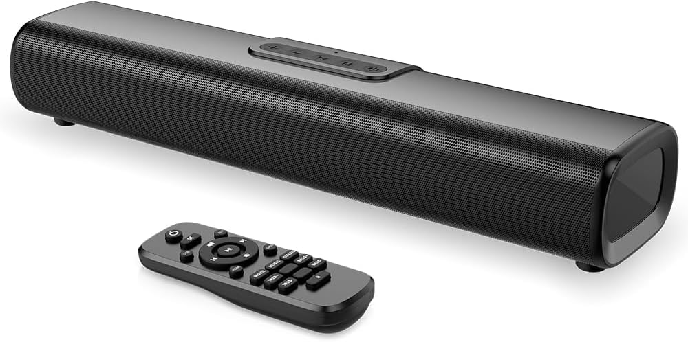 Soundbar TV 2 In 1 HoYLluDLL - Audio Potente Con Connessioni HDMI-ARC, Ottica E AUX | Colore Marrone - Foto 9