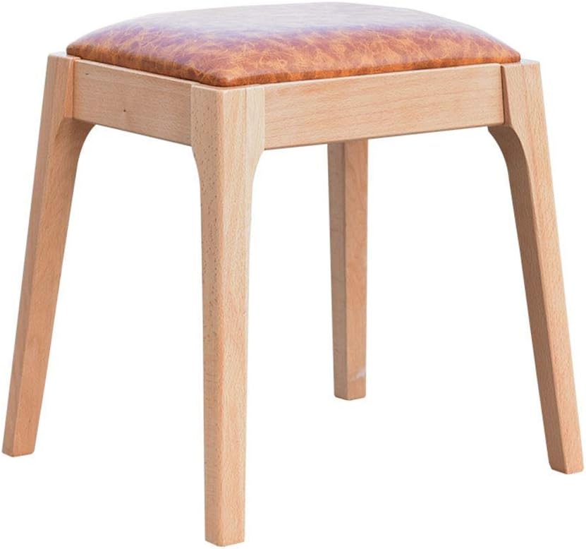 WERSDF Vanity Stool Makeup Dressing Bench Backless Padded