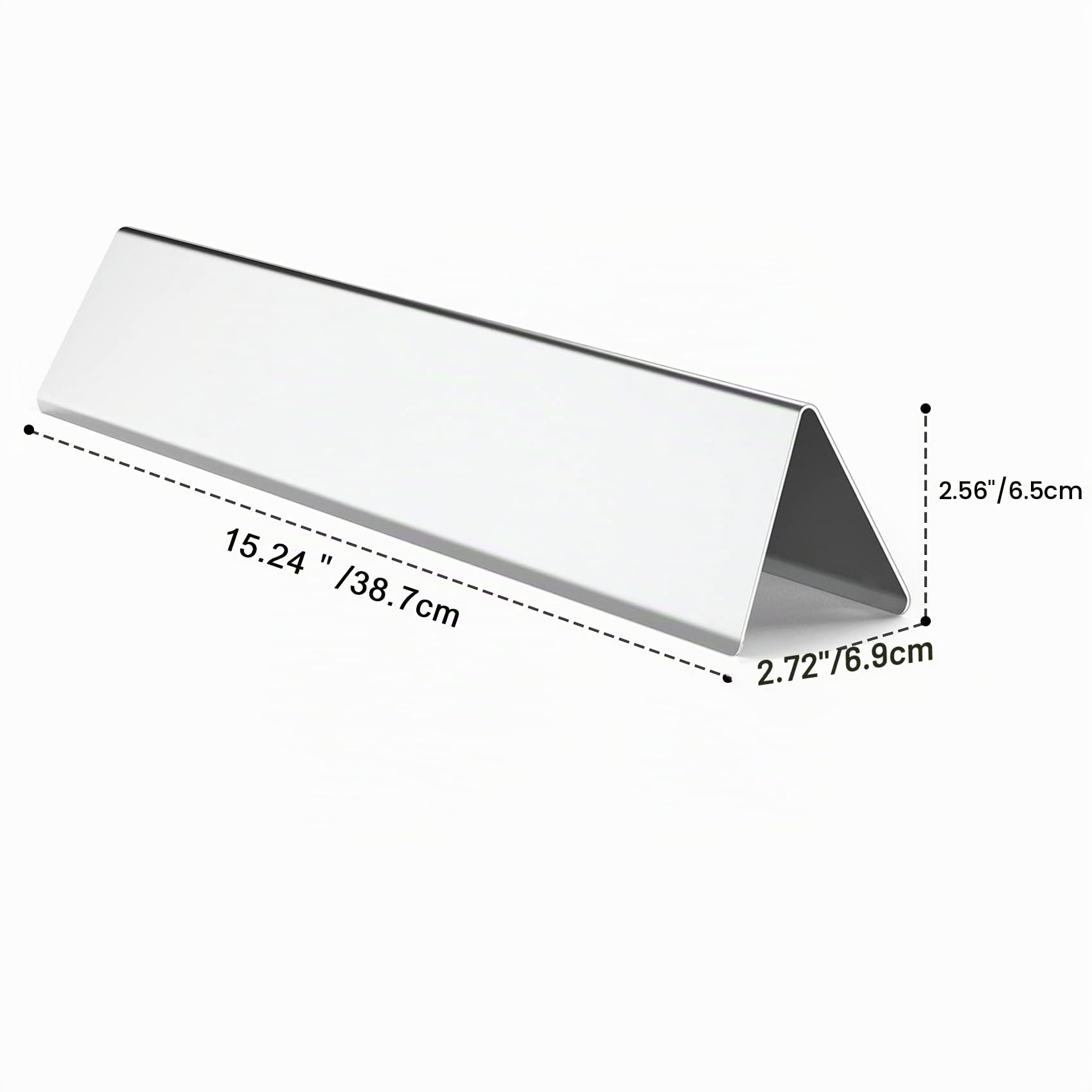 onlyfire Edelstahl Flavorizer Bars Heizplatte für Weber Spirit 300 Serie Gasgrill (Vorderes Bedienfeld)-7636