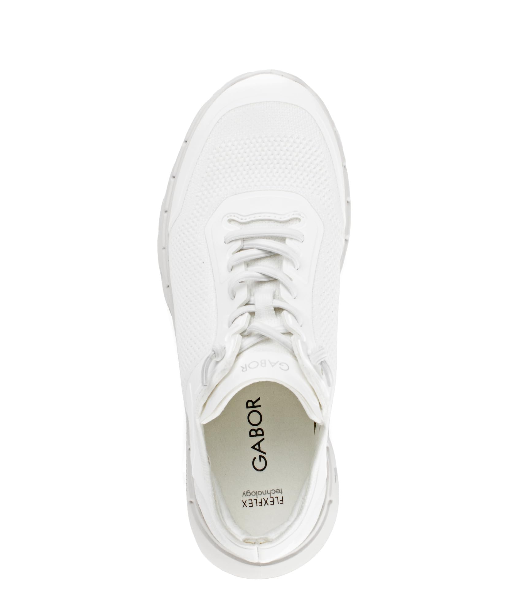 Gabor Damen Low-Top Sneaker, Frauen Halbschuhe