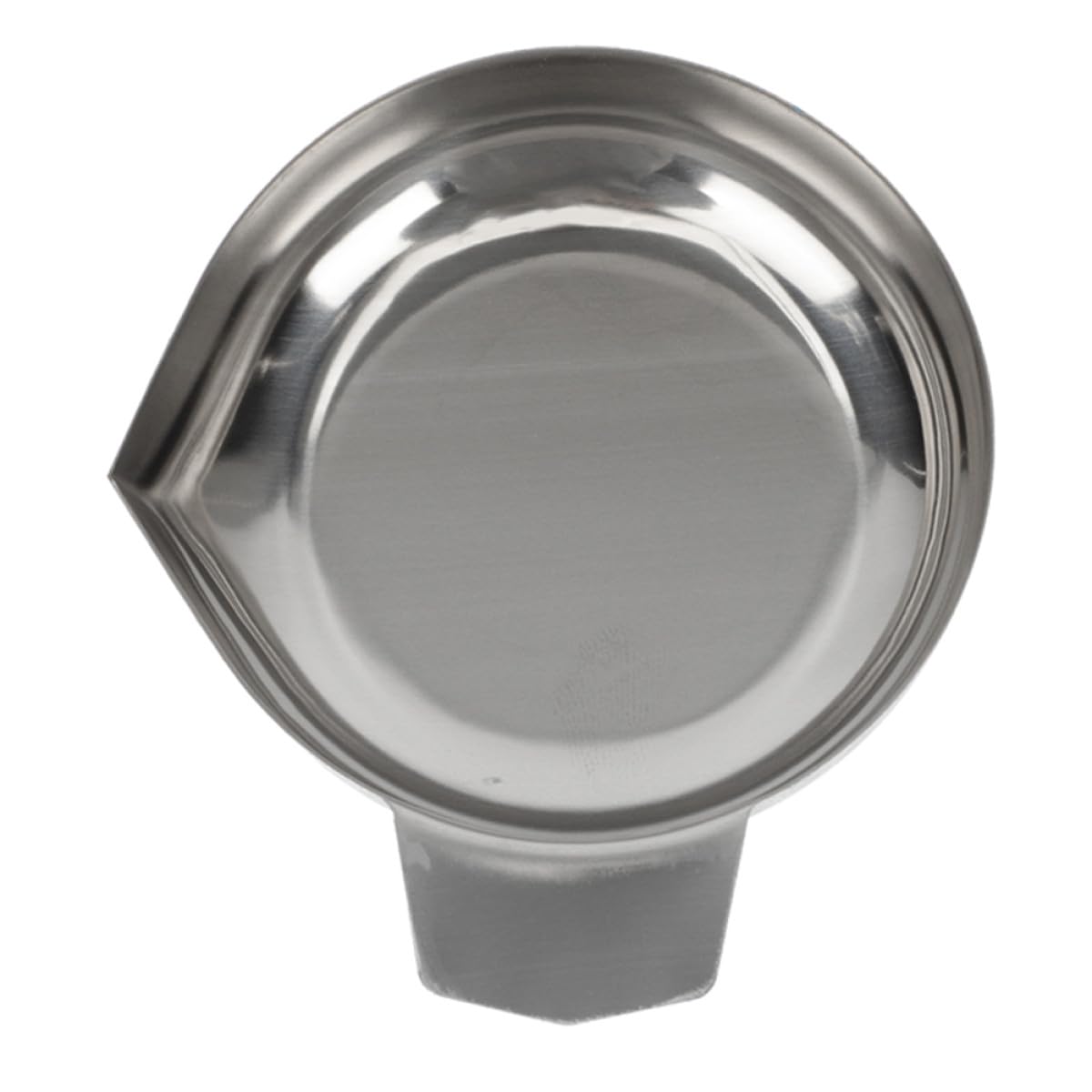 MAGICLULU Vassoio in Acciaio Inox per Bilancia Elettronica per Misurazione Stabile di Piccoli Oggetti e Accessorio per Uso Professionale in Gioielleria