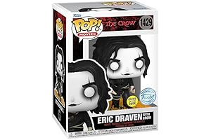 Funko Pop! Movies: The Crow - Eric with Crowz (GW)(exc) Collectible Vinyl Figure