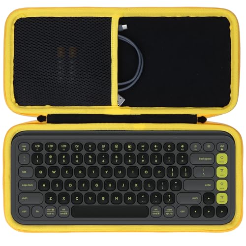 Estuche Lebakort para teclado Logitech POP ICON Keys miniatura 1