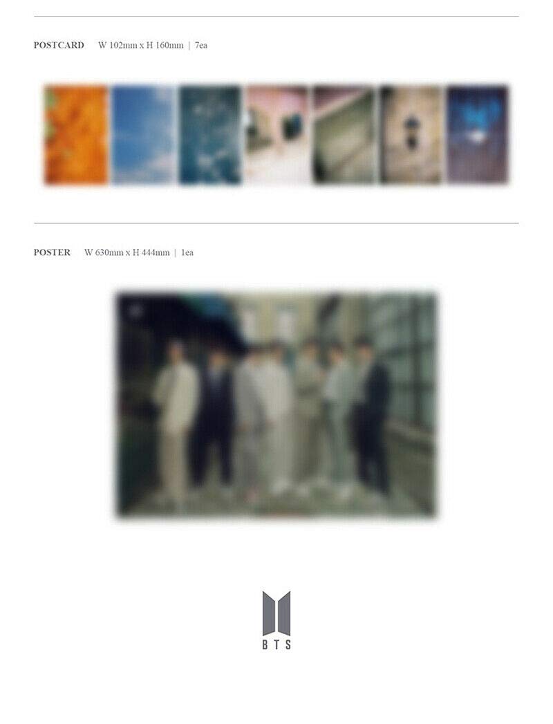 BTS [BE] DELUXE EDITION LIMITED Album. 1p CD+192p Photo Book+32p Making Book+1p Poster+8p Photo Card+1p Polaroid Card+1p Photo Frame+7p Post Card+1p Poster(On Pack)+TRACKING CODE K-POP SEALED