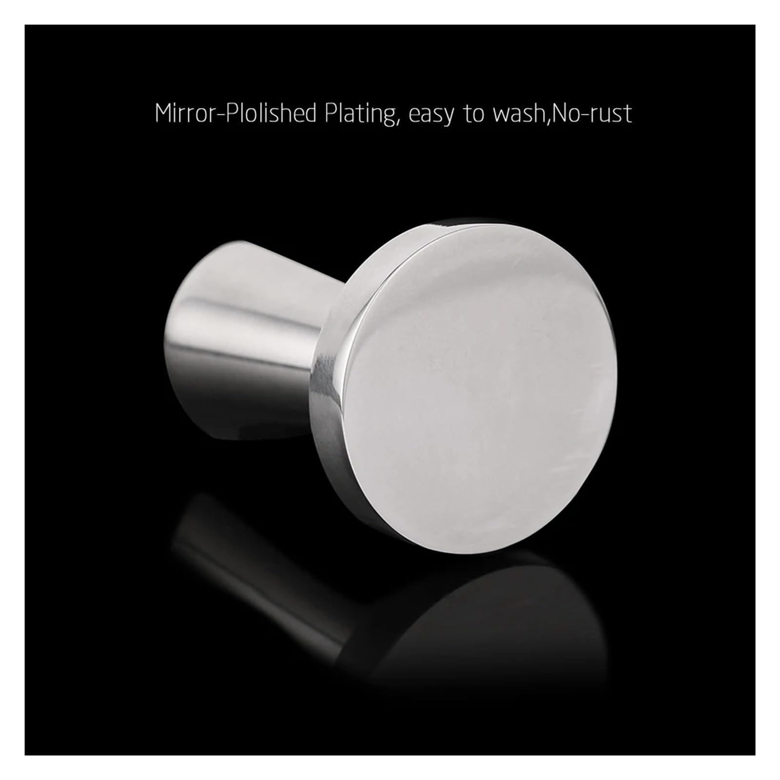 Ubijak do kawy Smart Coffee Tamper 40 mm ze stali nierdzewnej do ekspresu do kawy Coffee Barista Flat Tamper
