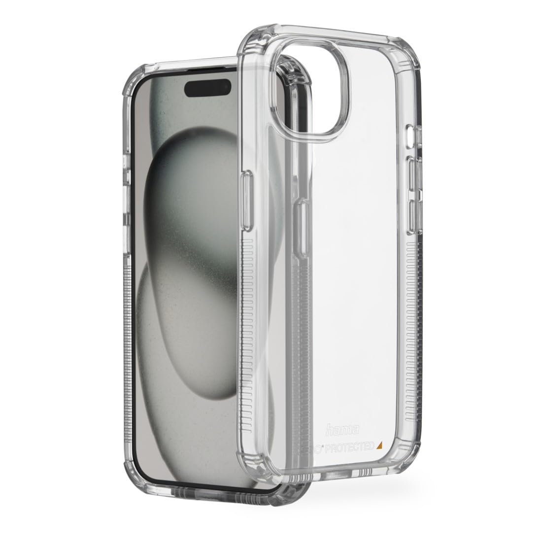 Extreme Protect Mobile Phone Case for Apple iPhone 15, transparent