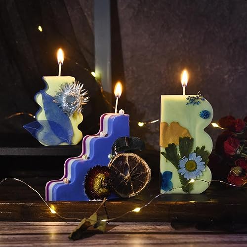 Mechas de algodón para velas 50 piezas 12 cm miniatura 6