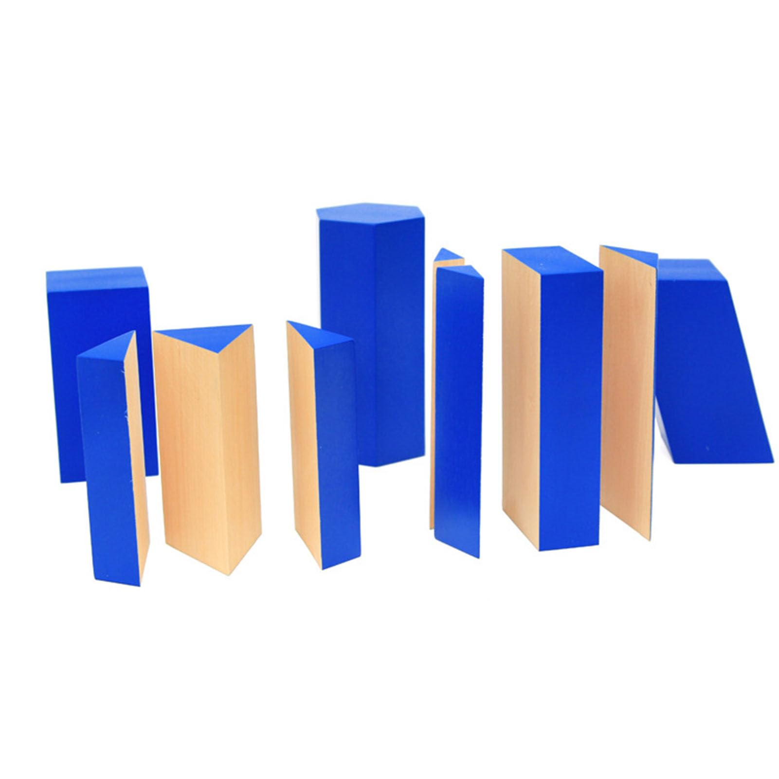 Conjunto de Volúmenes Geométricos, Herramienta Didáctica de Bloques Sólidos 3D