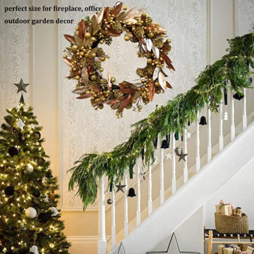 Guirlande de Noël extérieure pour une ambiance de fête chaleureuse - 4