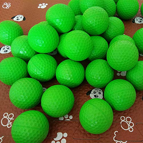 Image of Dsmile 36 Pack Foam Golf Practice Balls Light Soft Elastic Training Multifunction Sport Balls