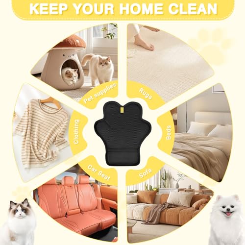 Save 35% on Pet Hair Removal Glove with Code W8JBFG7L