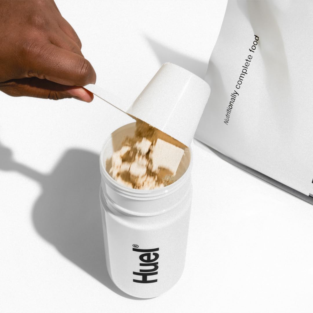 Amazon.co.jp: Huel（ヒュエル）スクープ ブラックエディション＆Huel