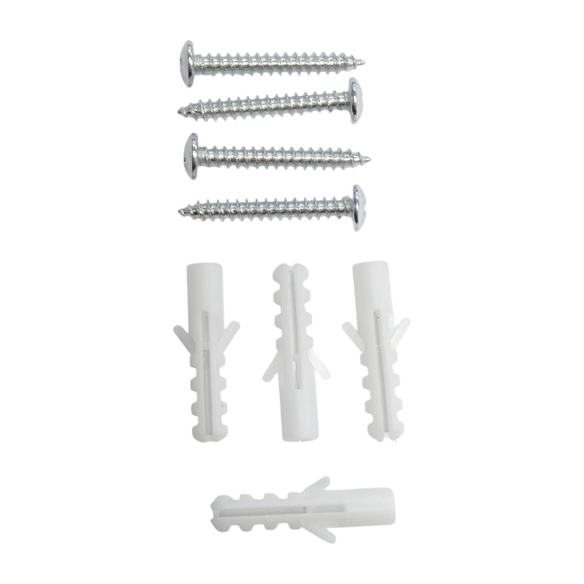 Bulk Hardware BH03239 Staffa di Supporto a Parete per Bastone per Tende, Set di 2 Pezzi