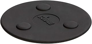 Sottopentola Magnetico per Pentole in Silicone e Acciaio Inox - Nero - Dimensioni: 12,7 cm