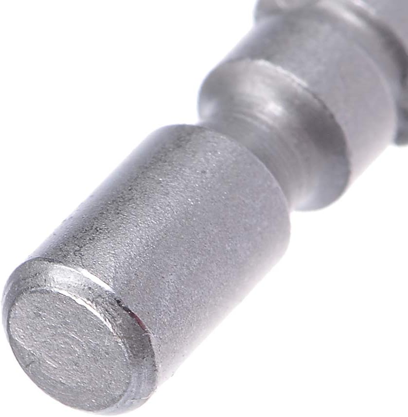 uxcell 10 Pcs 4mm Shank 80mm Length 2mm Phillips PH0 Magnetic S2 Screwdriver Bits