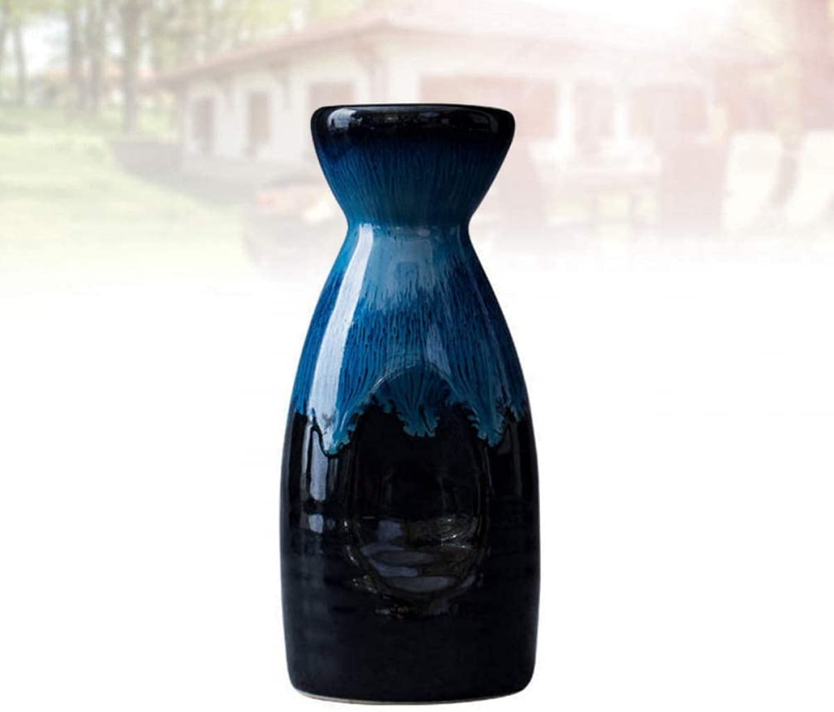 Bouteille de saké Japonaise en céramique de Conception Japonaise, Carafe à saké, Pot à vin en céramique pour la Maison et Le Restaurant