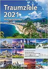Wochenkalender Traumziele 2023 : garant Verlag GmbH: Amazon.de: Bücher